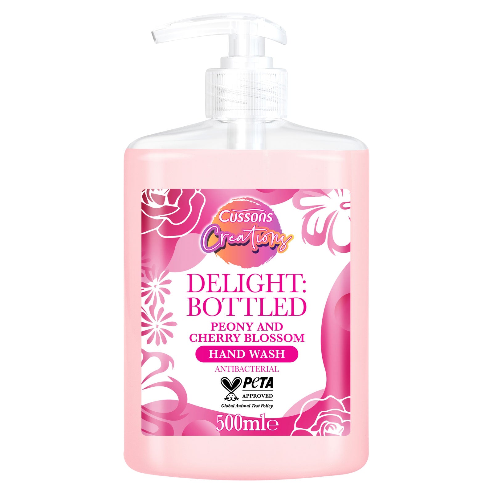 Buy Cussons Creations Hand Wash Delight - Premium Quality Toiletries Online - Product Image Buy Cussons Creations Hand Wash Delight - Premium Quality Toiletries Online - Product Image